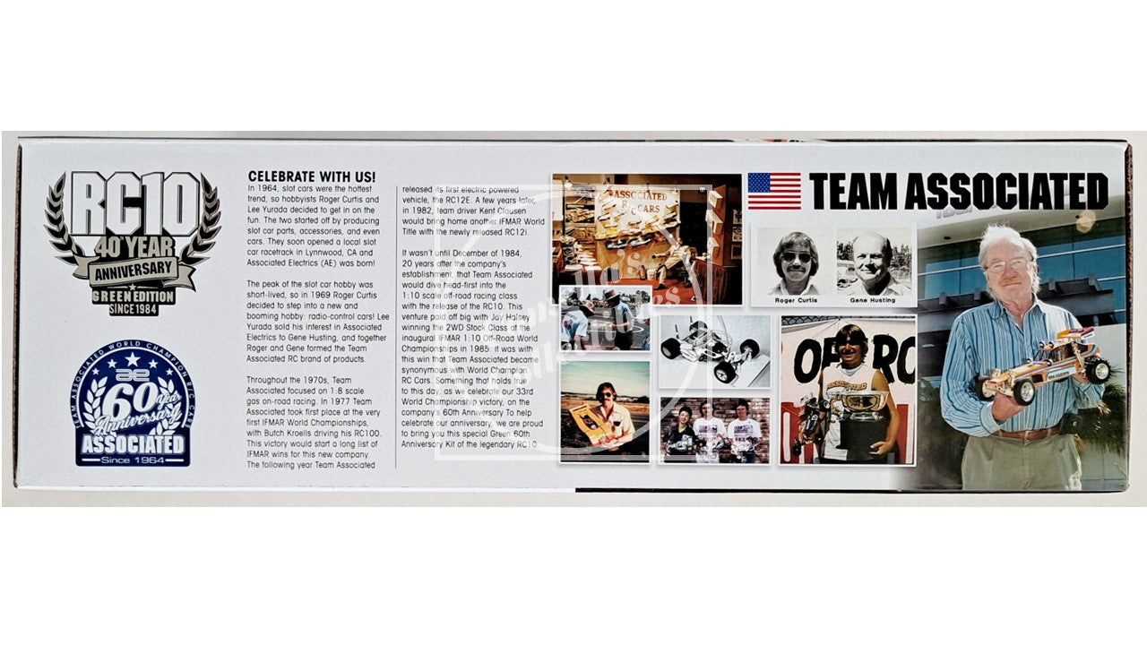 Team Associated RC10 40th Anniversary Green Edition Kit #6010