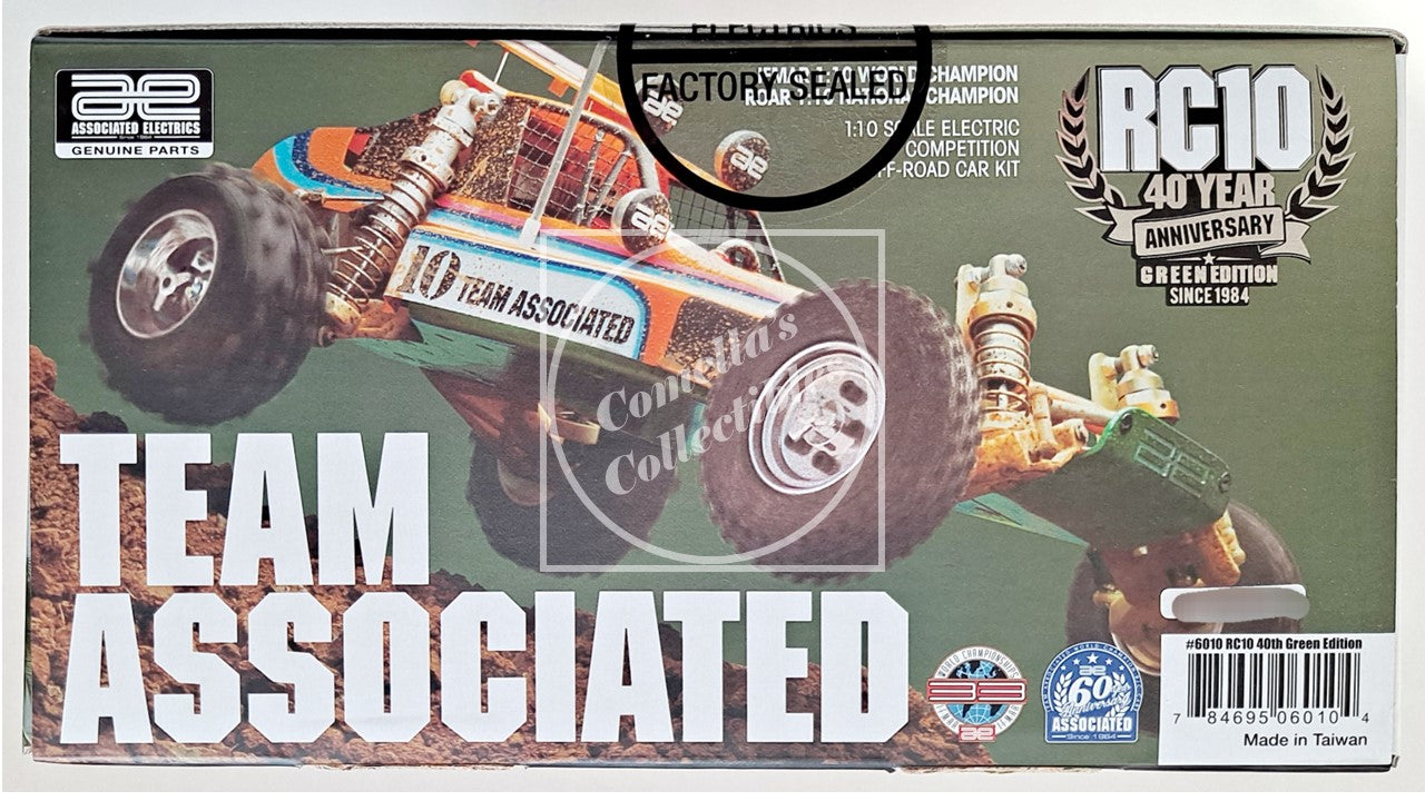 Team Associated RC10 40th Anniversary Green Edition Kit #6010