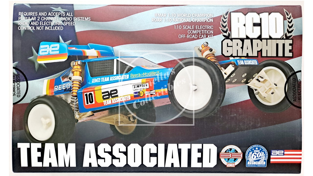 Team Associated RC10 Graphite 2WD Off-Road Kit #6030