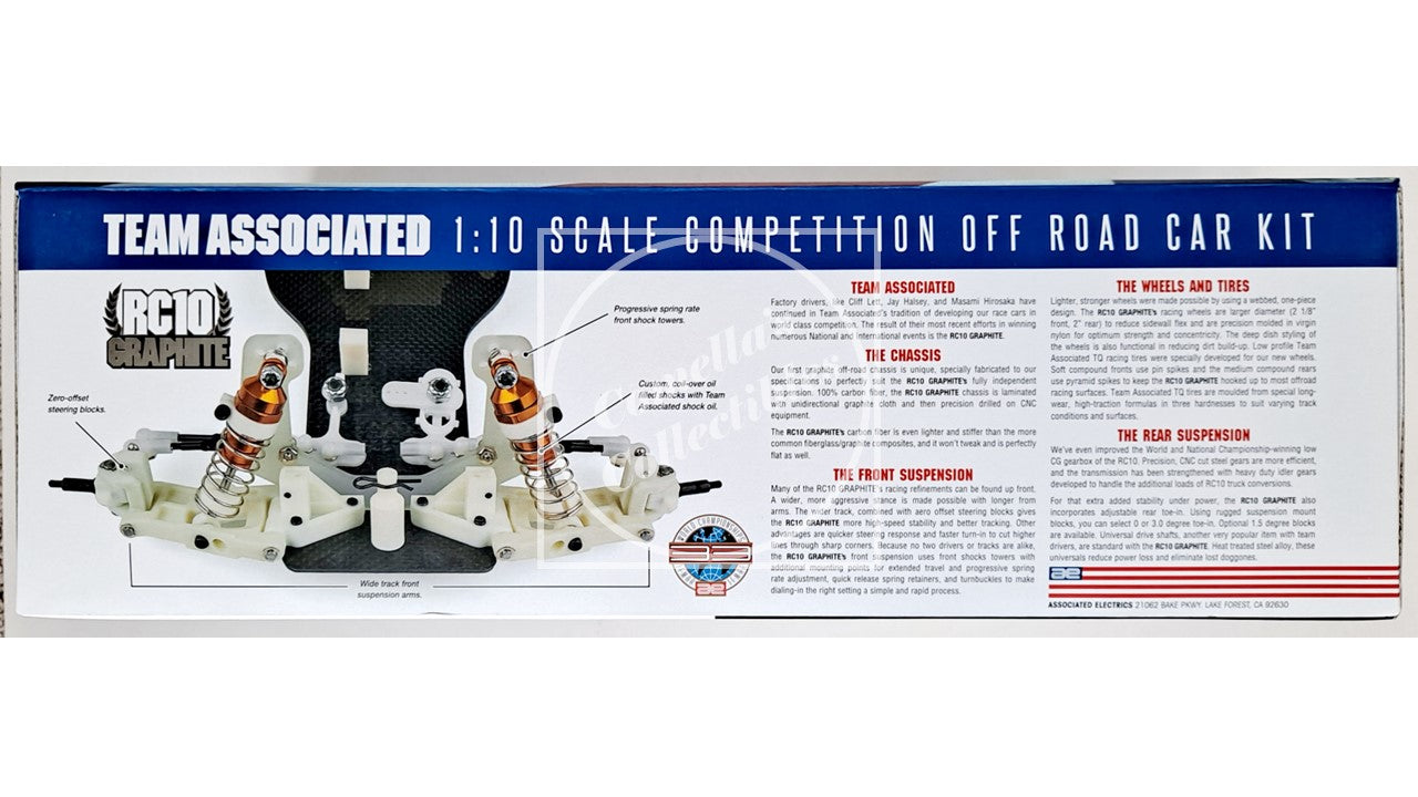 Team Associated RC10 Graphite 2WD Off-Road Kit #6030