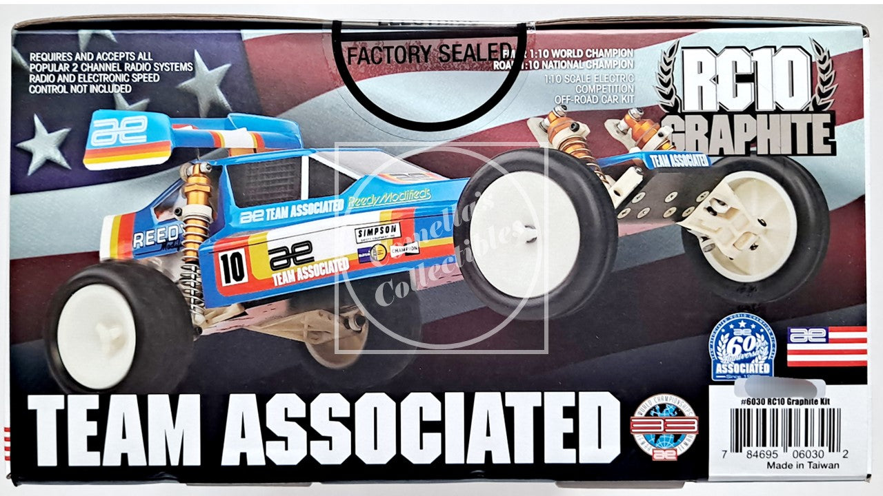 Team Associated RC10 Graphite 2WD Off-Road Kit #6030