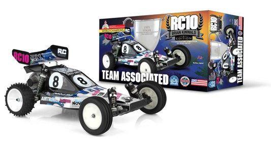 Limited Edition Team Associated RC10 Kinwald Edition Kit #6041