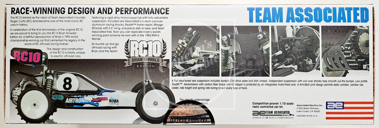 RC10 Brian Kinwald Edition