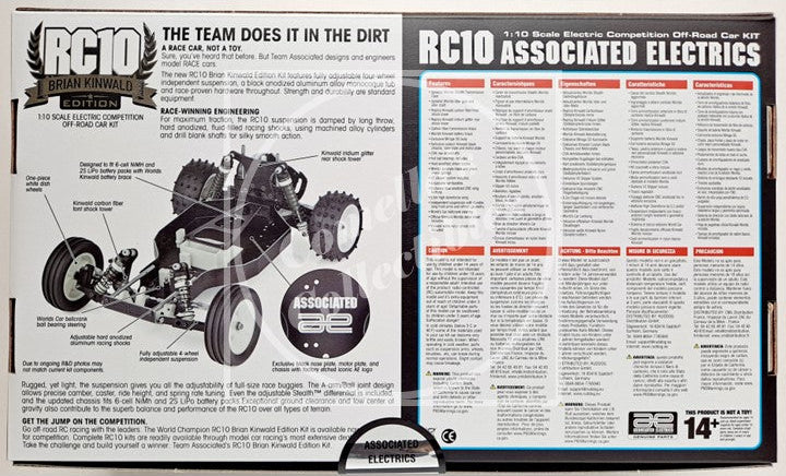 RC10 Brian Kinwald Edition