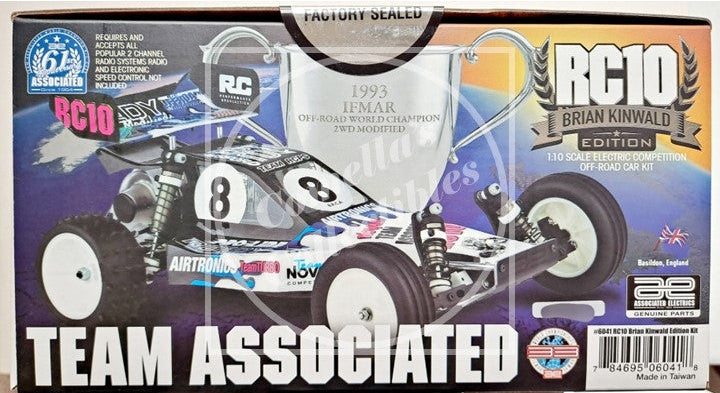 RC10 Brian Kinwald Edition