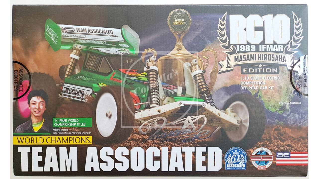 Team Associated RC10 1989 Stealth Car Masami Edition 2WD Off-Road Kit #6043
