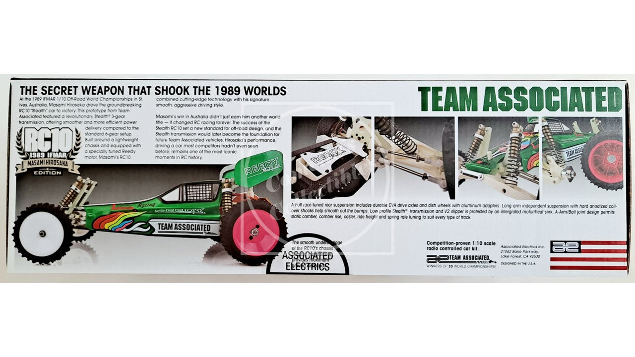 Team Associated RC10 1989 Stealth Car Masami Edition 2WD Off-Road Kit #6043