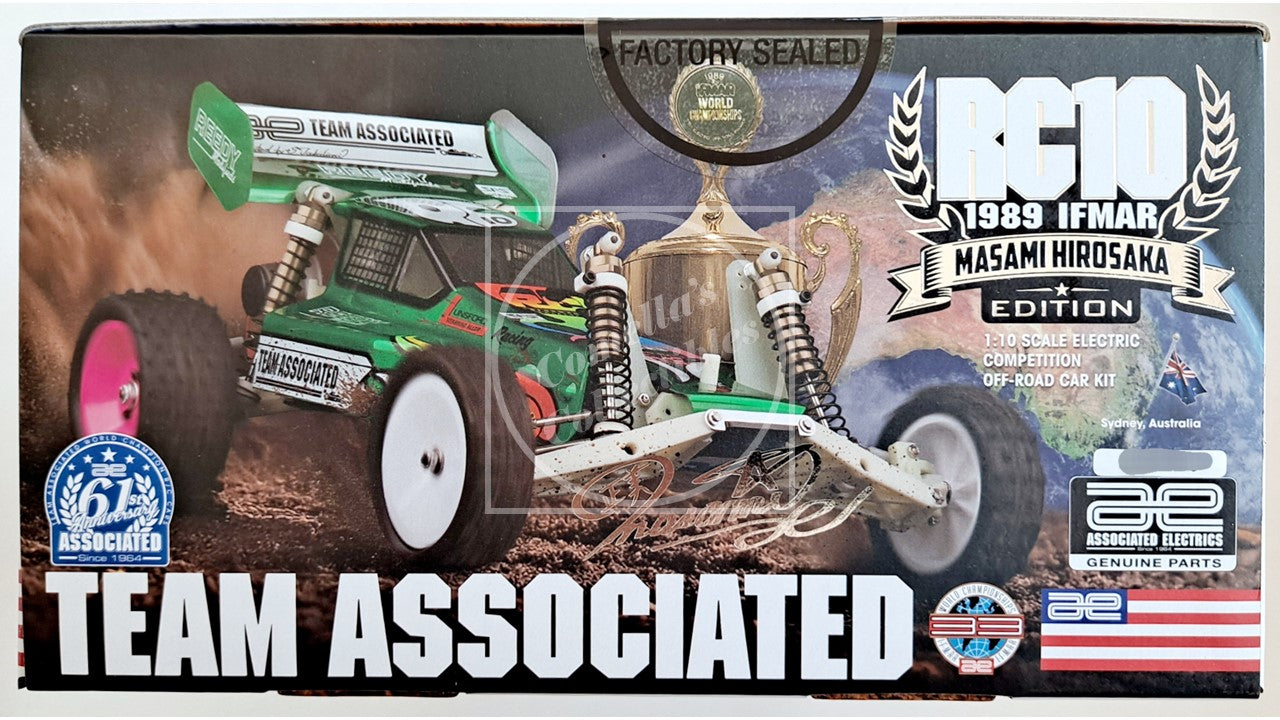 Team Associated RC10 1989 Stealth Car Masami Edition 2WD Off-Road Kit #6043