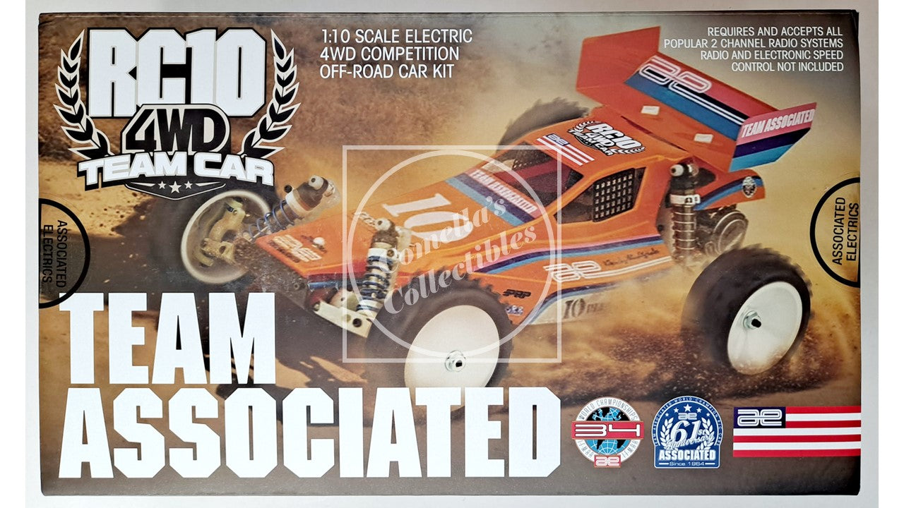 Team Associated RC10 4WD Team Car Kit #6046