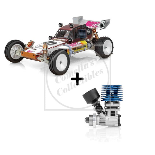 Team Associated RC10GB Kit and 15S Nitro Engine Bundle