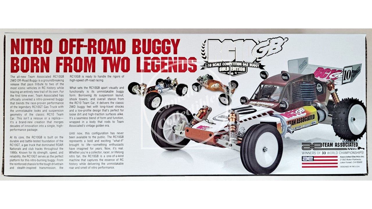 Team Associated RC10GB 2WD Nitro Buggy Kit #6047