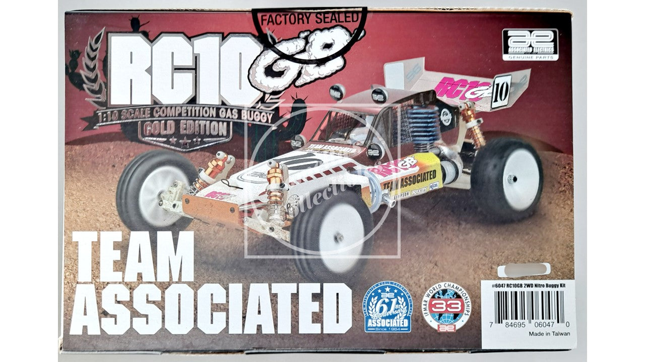Team Associated RC10GB 2WD Nitro Buggy Kit #6047