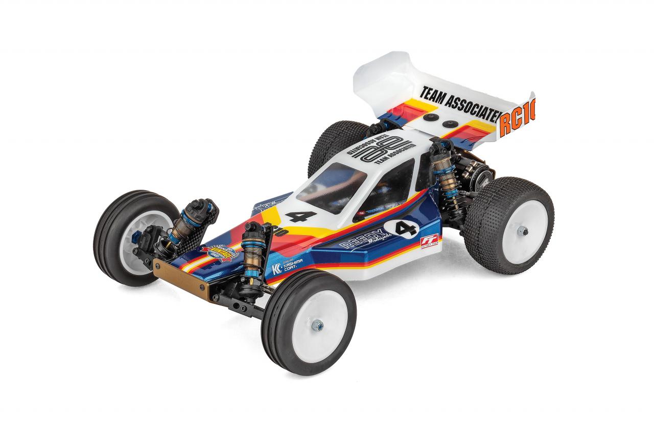 Team Associated RC10 Factory Team Kit 2WD Buggy 6049