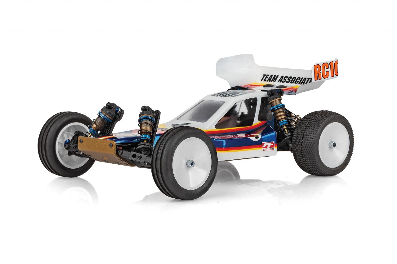 Team Associated RC10 Factory Team Kit 2WD Buggy 6049