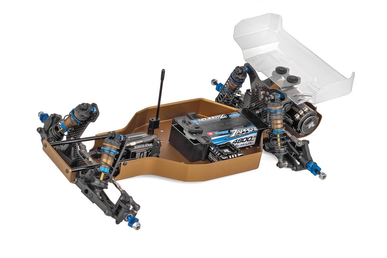 Team Associated RC10 Factory Team Kit 2WD Buggy 6049