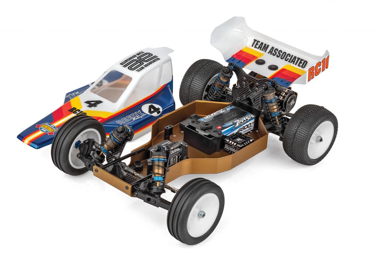 Team Associated RC10 Factory Team Kit 2WD Buggy 6049