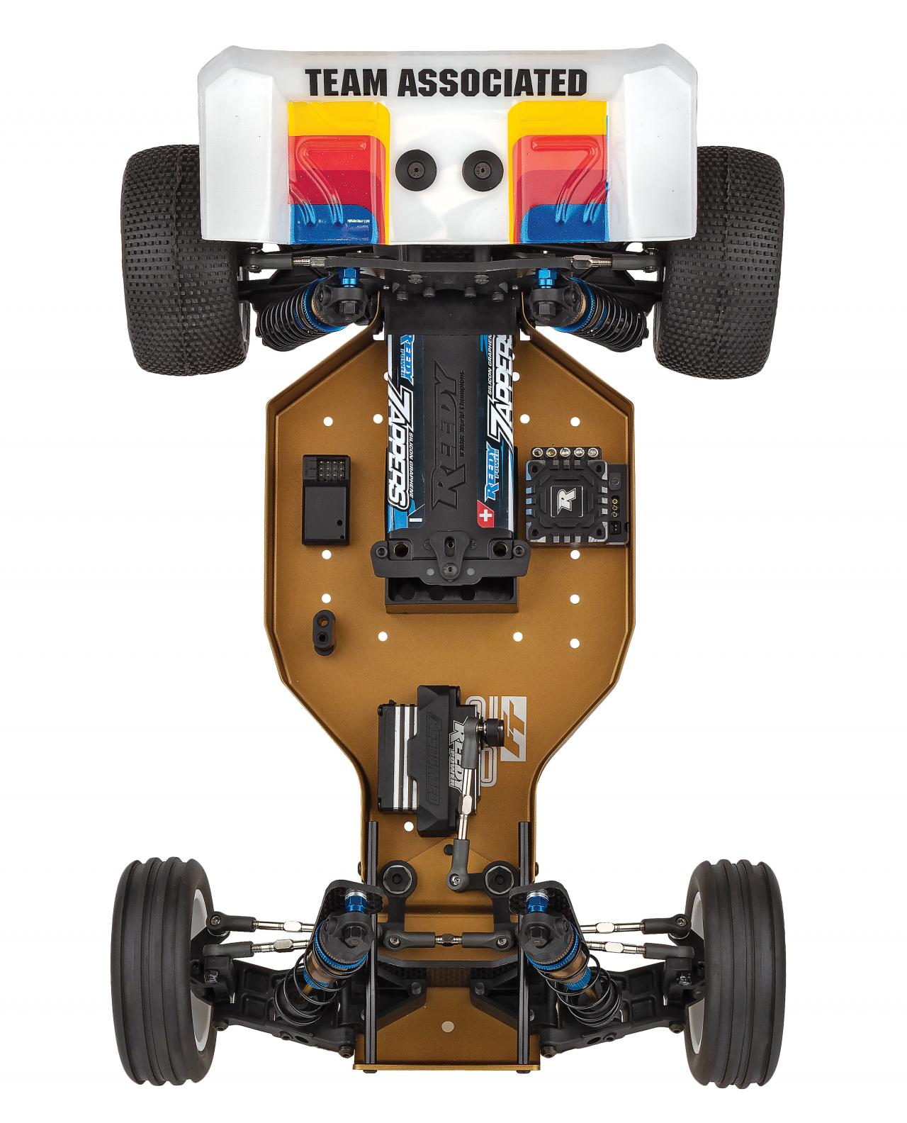 Team Associated RC10 Factory Team Kit 2WD Buggy 6049