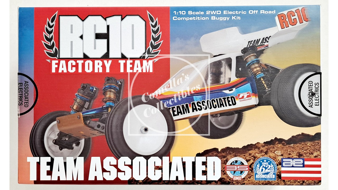 Team Associated RC10 Factory Team Kit 2WD Buggy 6049