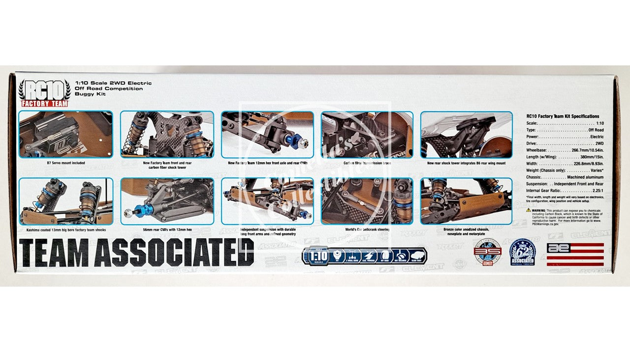 Team Associated RC10 Factory Team Kit 2WD Buggy 6049