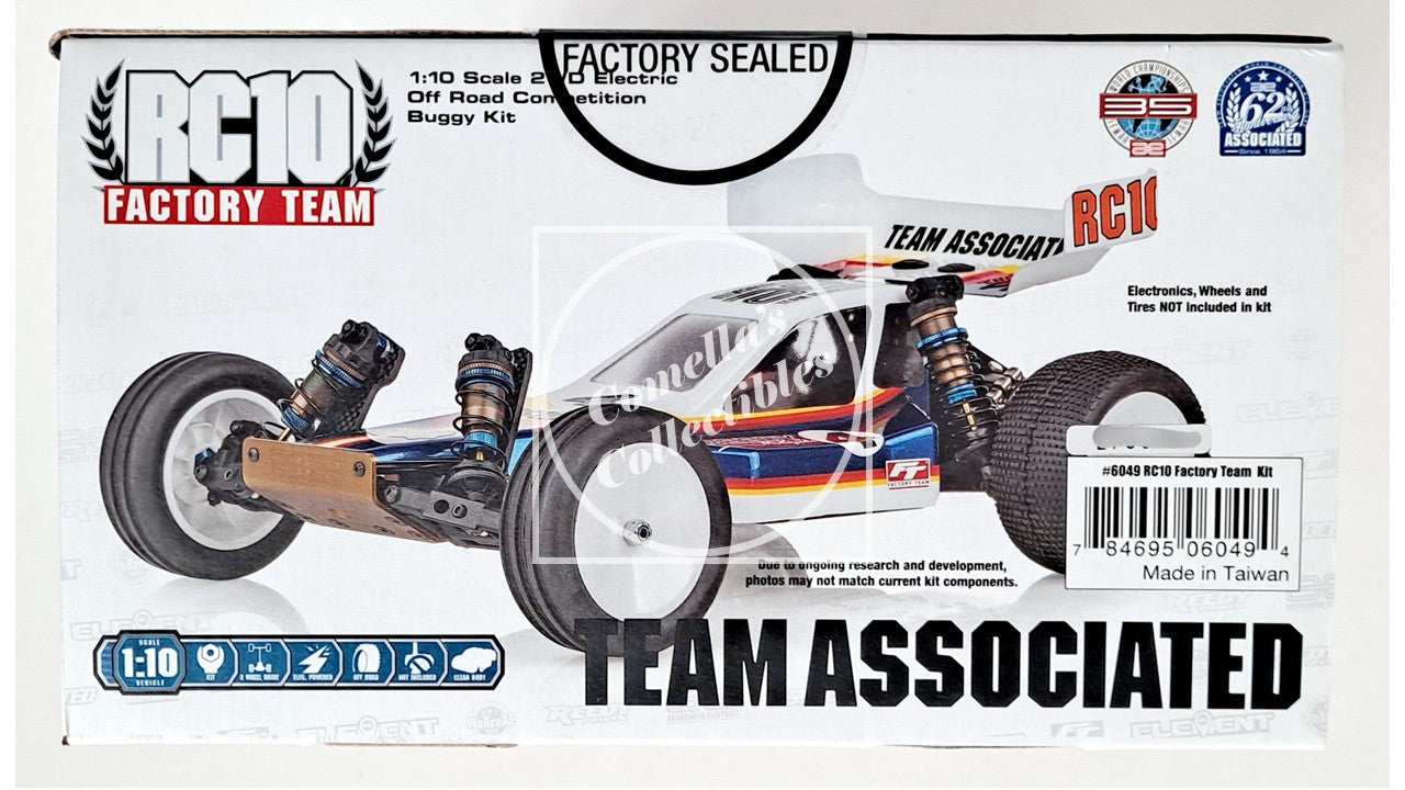 Team Associated RC10 Factory Team Kit 2WD Buggy 6049