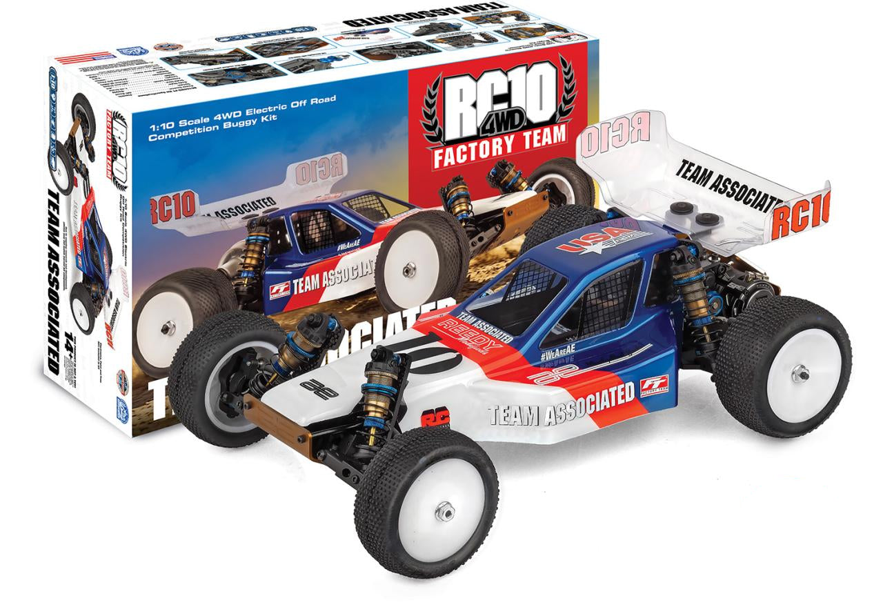 Team Associated 6055 RC10 4WD Factory Team Kit