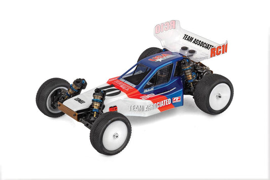 Team Associated 6055 RC10 4WD Factory Team Kit