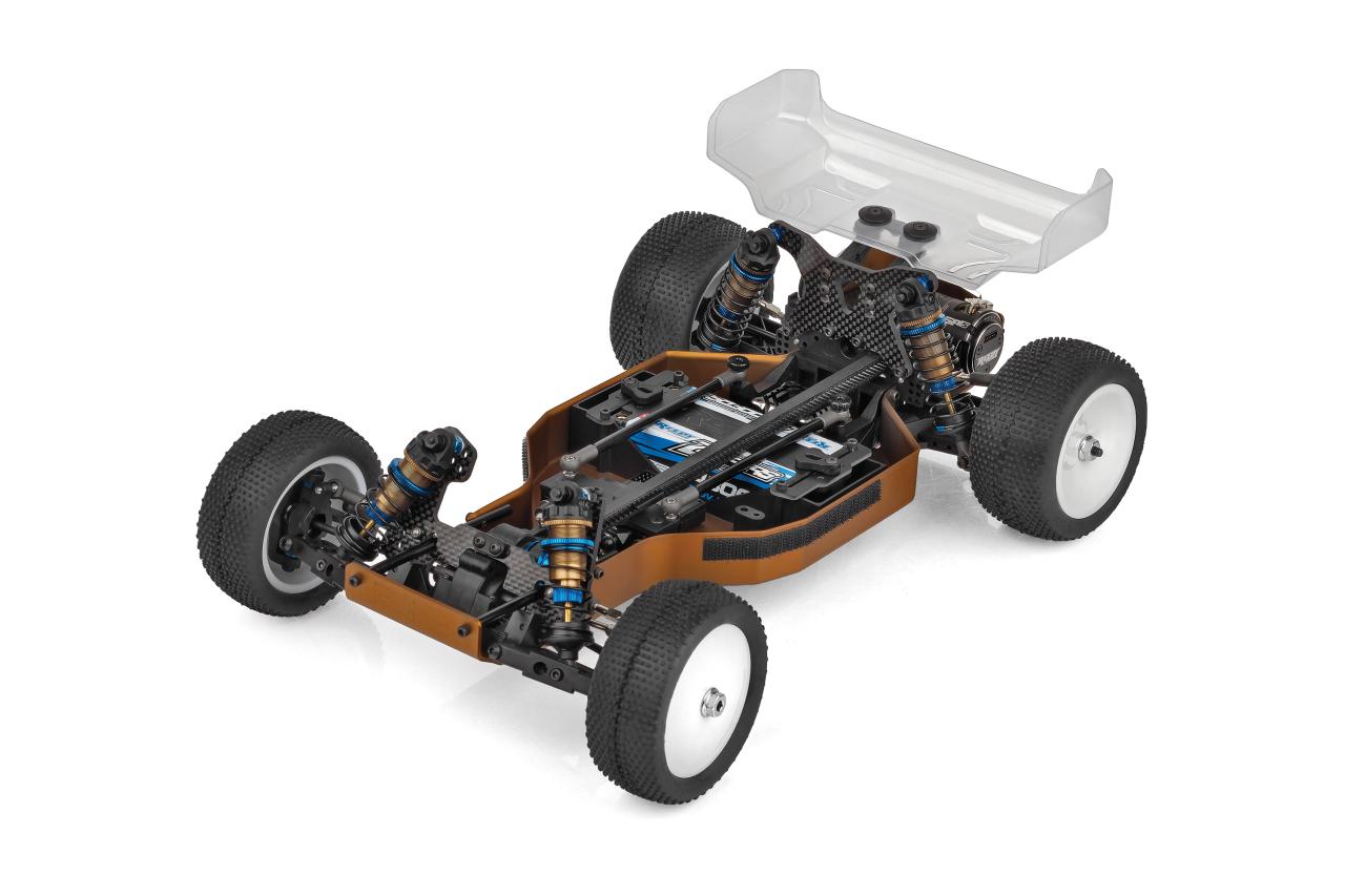 Team Associated 6055 RC10 4WD Factory Team Kit