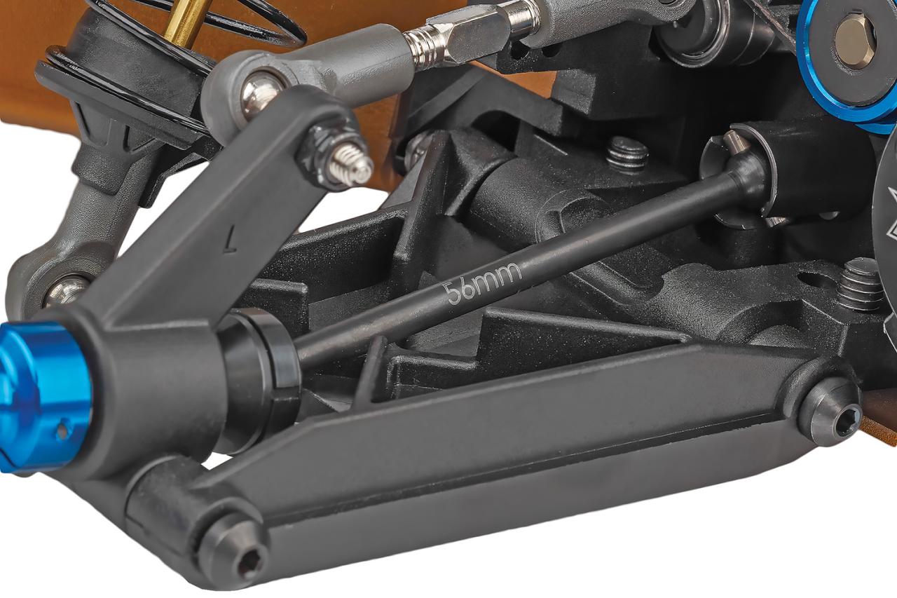 Team Associated 6055 RC10 4WD Factory Team Kit