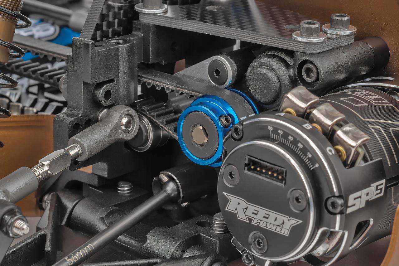 Team Associated 6055 RC10 4WD Factory Team Kit