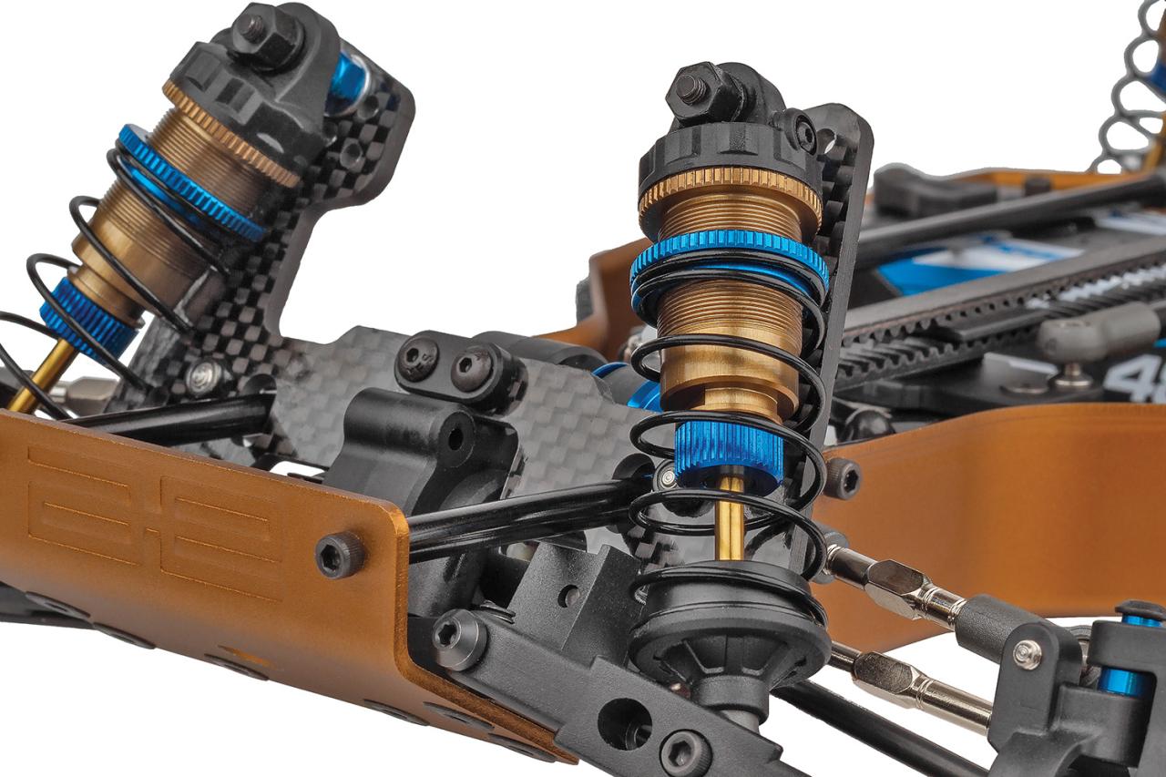 Team Associated 6055 RC10 4WD Factory Team Kit