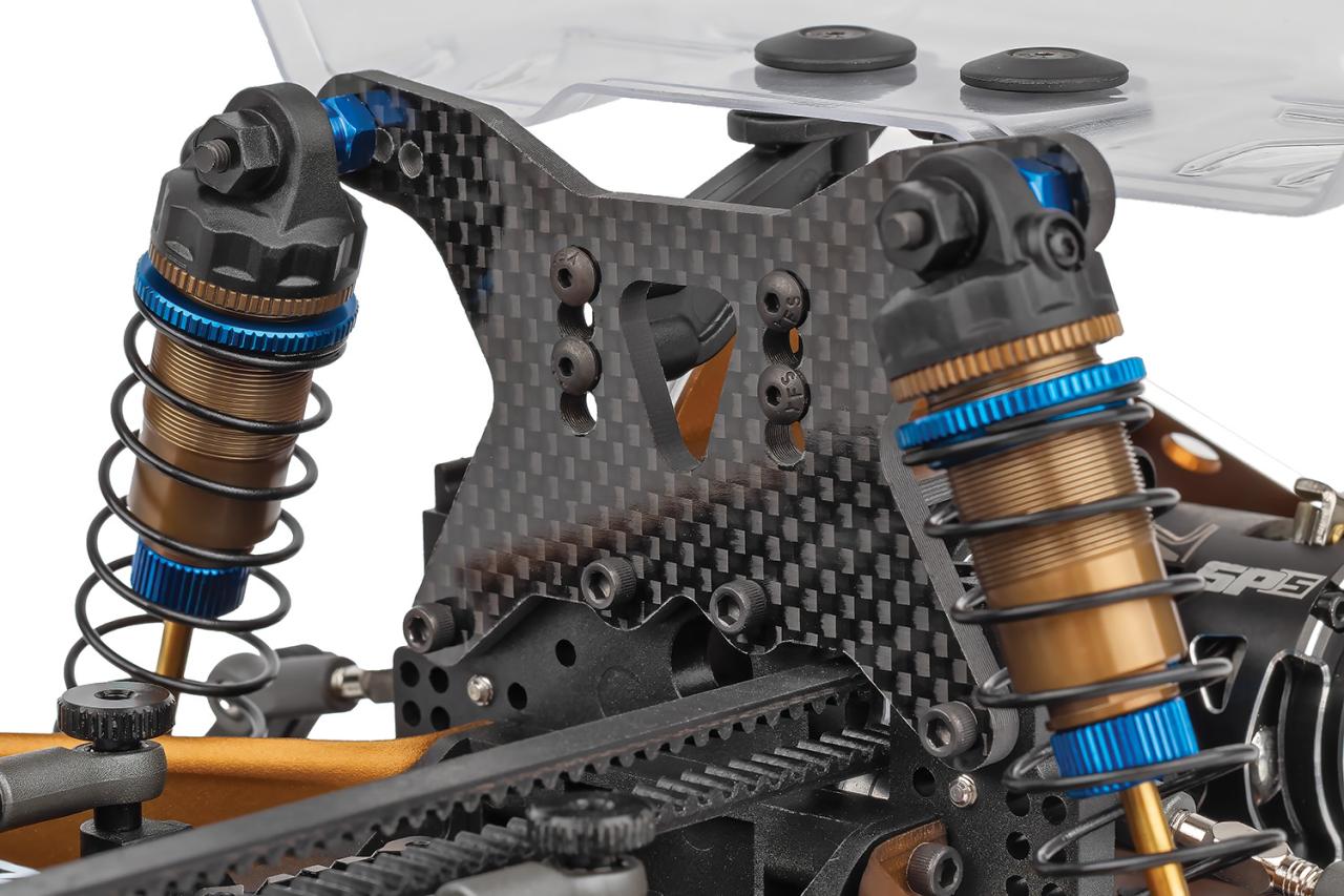 Team Associated 6055 RC10 4WD Factory Team Kit
