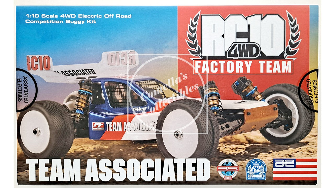Team Associated 6055 RC10 4WD Factory Team Kit