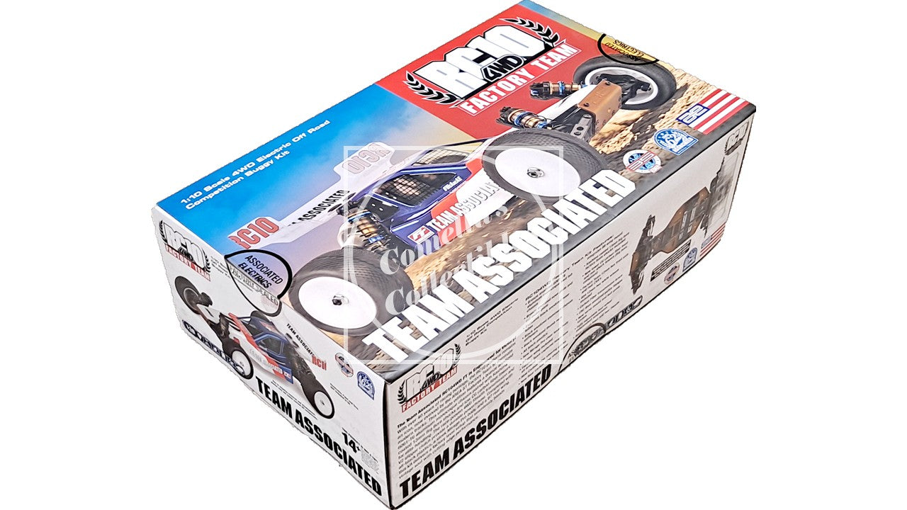 Team Associated 6055 RC10 4WD Factory Team Kit