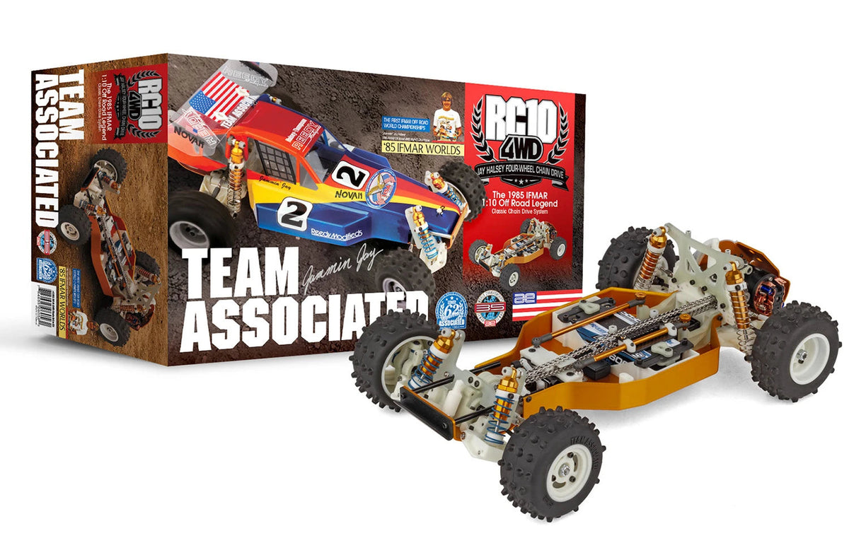 Team Associated 6056 RC10 4WD Jay Halsey Chain Drive Edition Kit