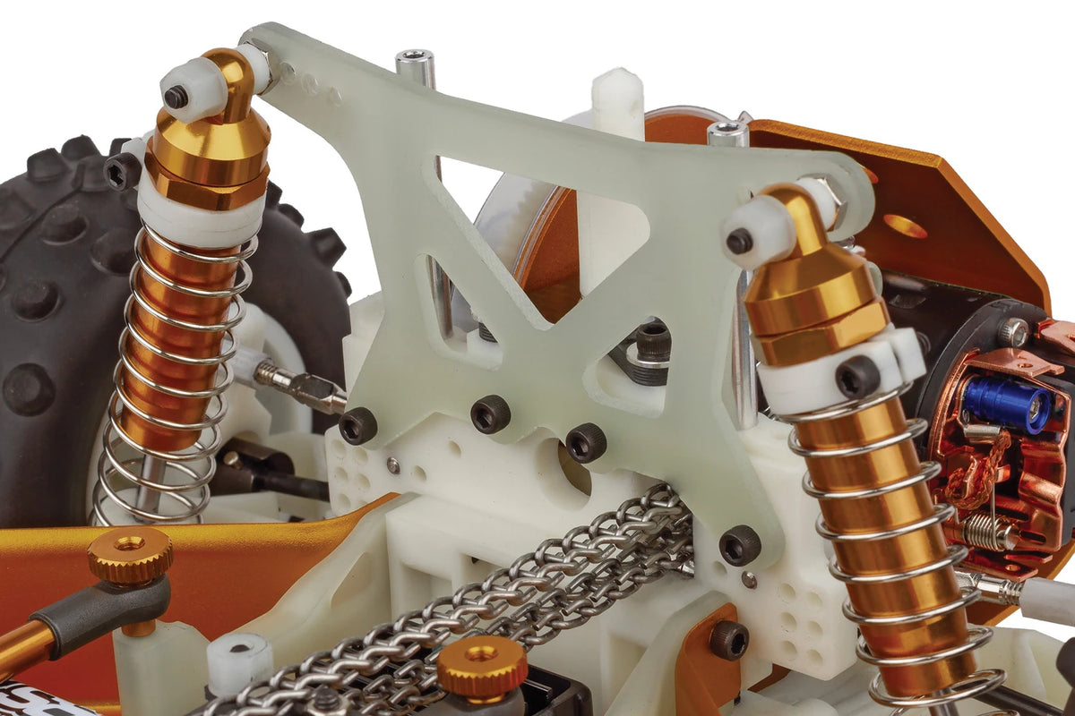 Team Associated 6056 RC10 4WD Jay Halsey Chain Drive Edition Kit