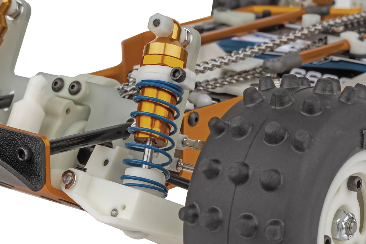 Team Associated 6056 RC10 4WD Jay Halsey Chain Drive Edition Kit