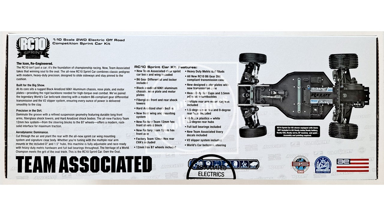 Team Associated RC10 Sprint Edition Kit 2WD 6057