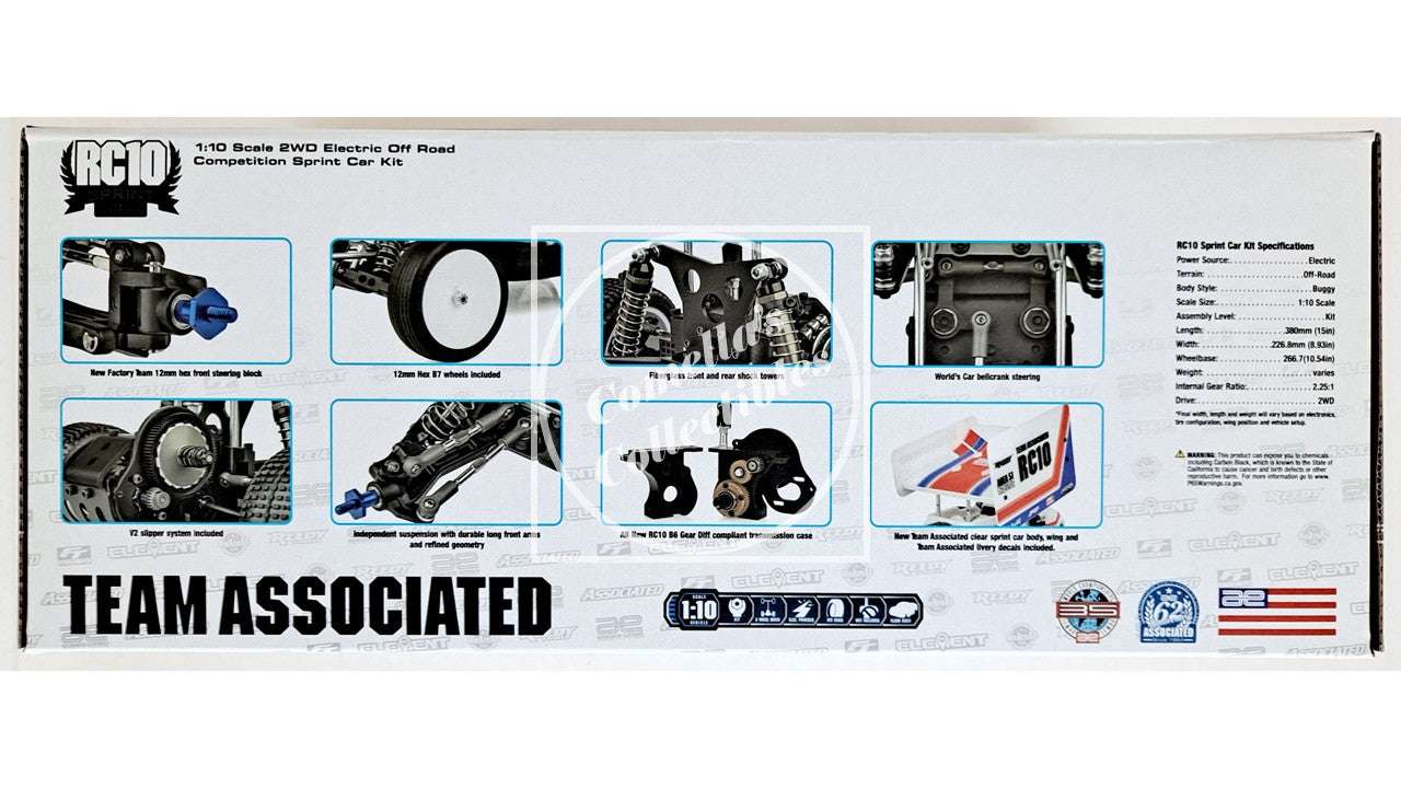 Team Associated RC10 Sprint Edition Kit 2WD 6057