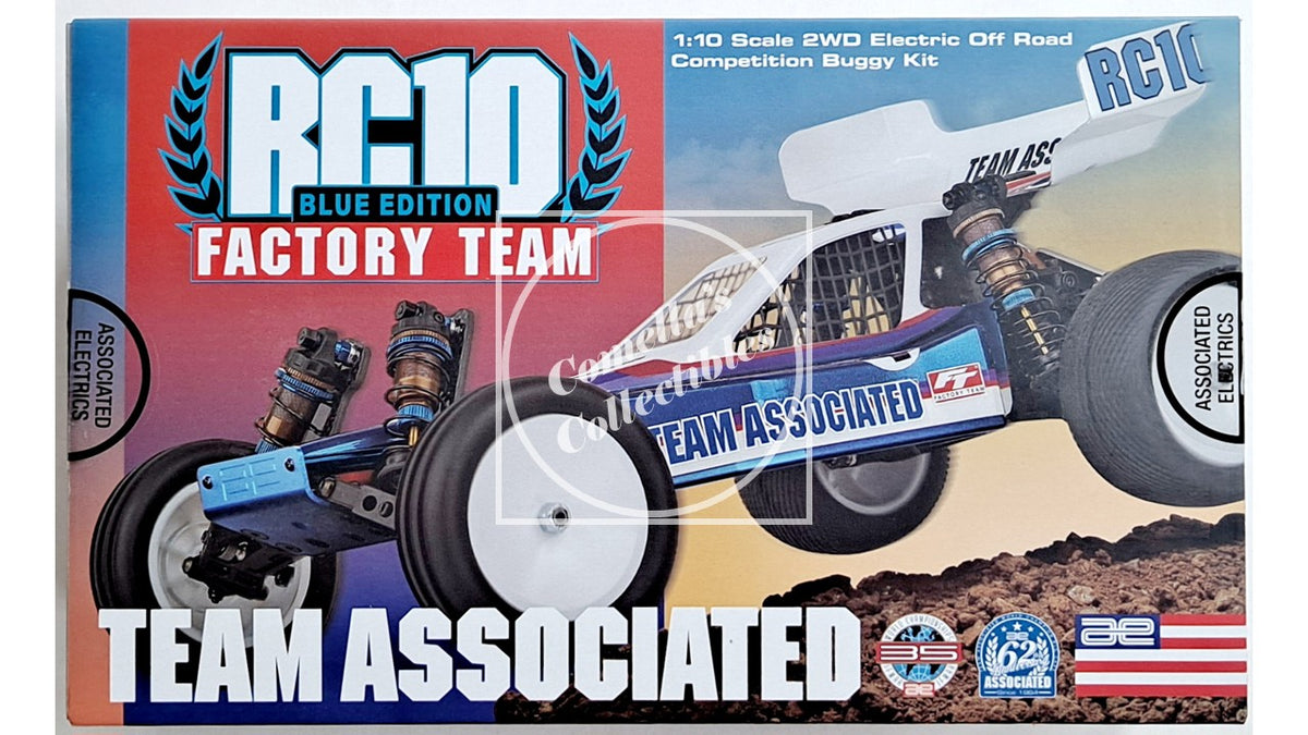 Team Associated 6058 RC10 Factory Team Kit Blue Edition 2WD