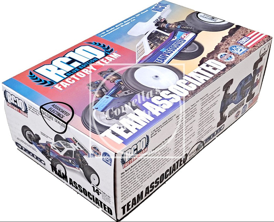 Team Associated 6058 RC10 Factory Team Kit Blue Edition 2WD