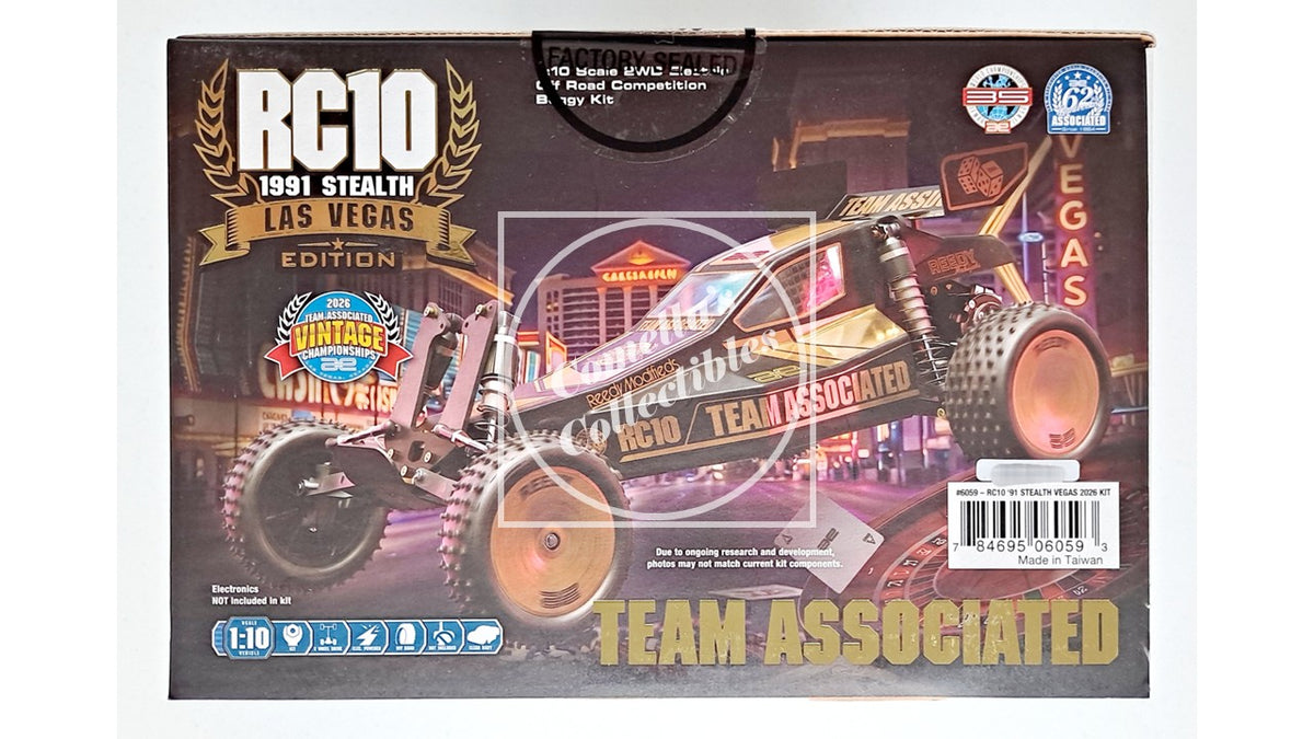 Team Associated 6059 RC10 1991 Stealth Las Vegas Edition