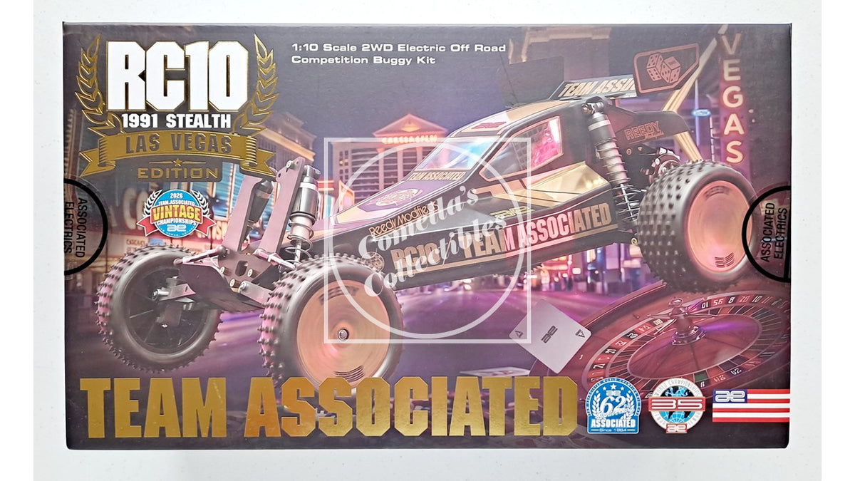 Team Associated 6059 RC10 1991 Stealth Las Vegas Edition