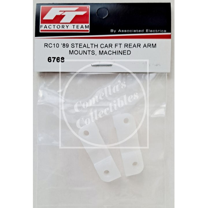 Team Associated RC10 '89 Stealth Car FT Machined Rear Arm Mounts #6768