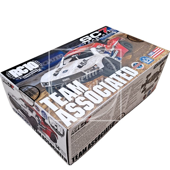 Team Associated RC10 SC7 Team Kit Short Course Truck 2WD 1:10 Electric #70010