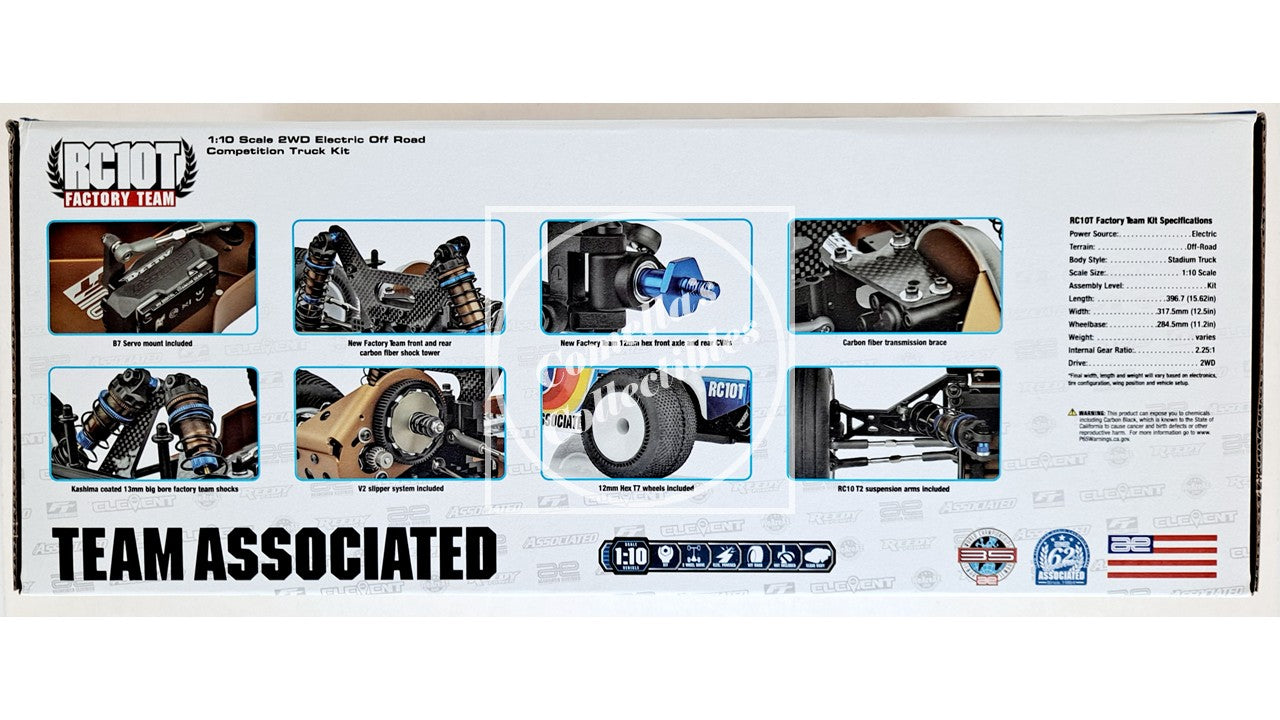 Team Associated RC10T Factory Team Kit 2WD Truck 7004