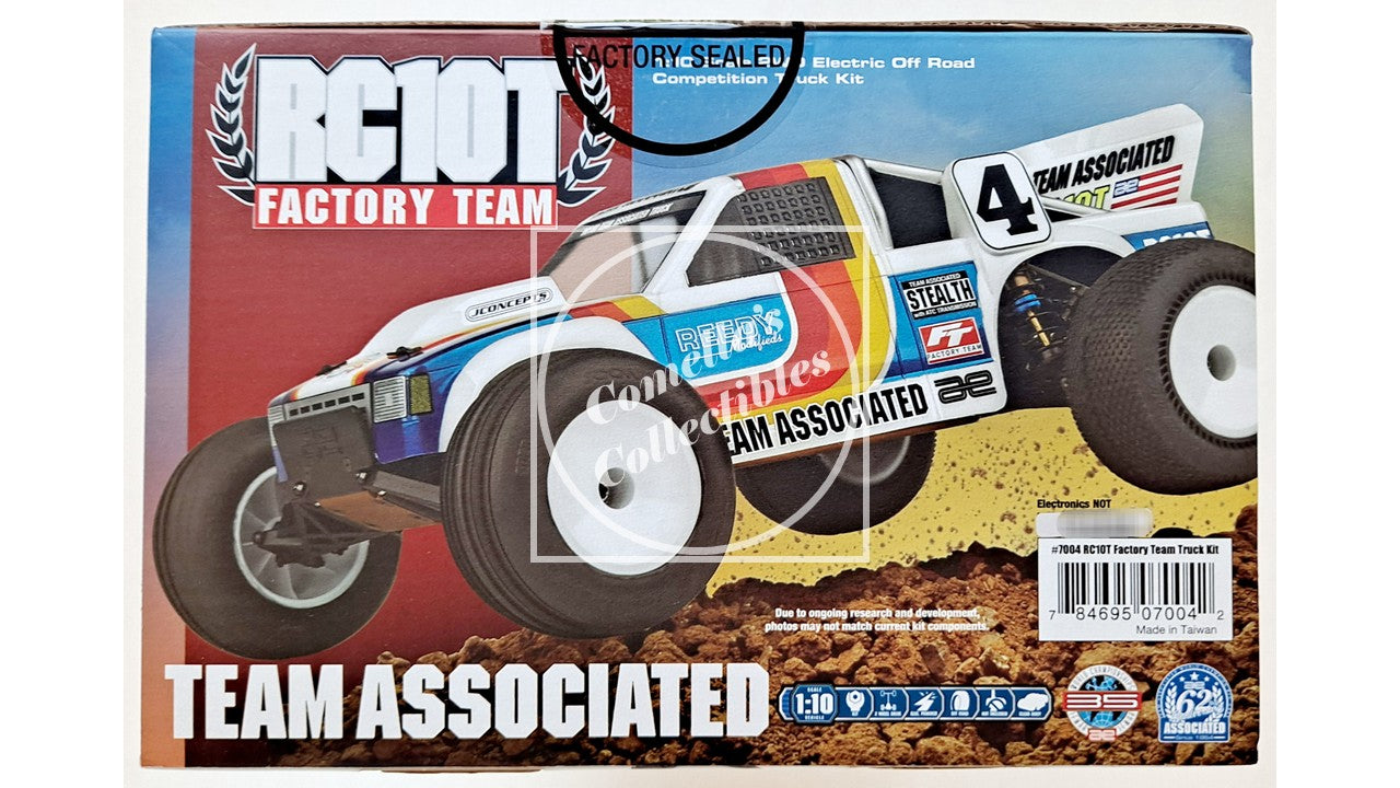 Team Associated RC10T Factory Team Kit 2WD Truck 7004