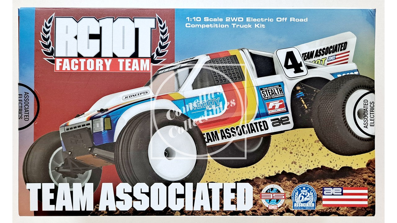 Team Associated RC10T Factory Team Kit 2WD Truck 7004