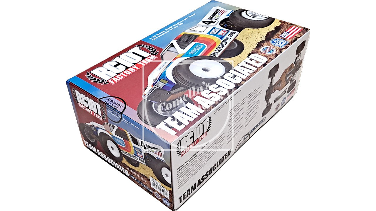 Team Associated RC10T Factory Team Kit 2WD Truck 7004