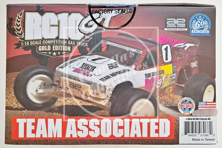 Boxed Team Associated RC10 GT 1:10 scale competition gas truck model kit