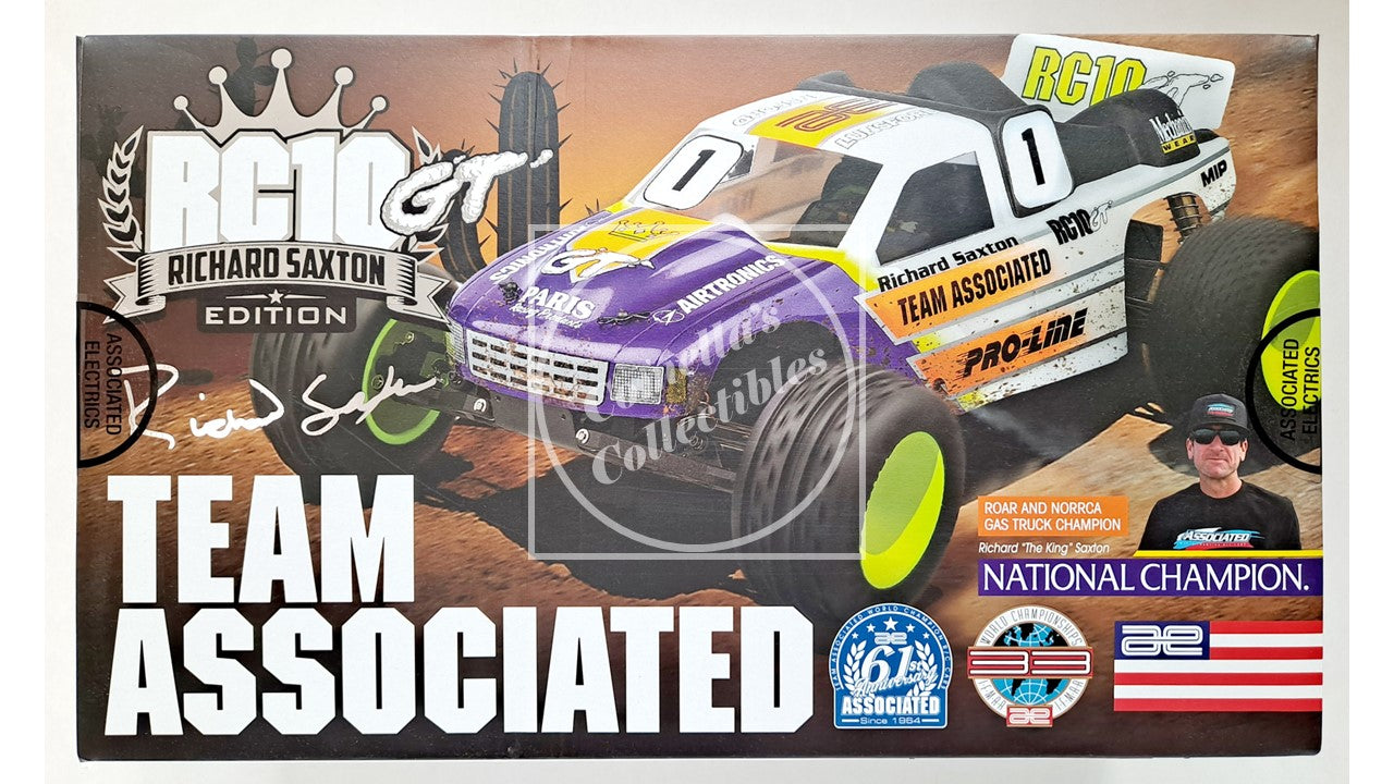 Team Associated RC10GT 1/10 Richard Saxton Edition Nitro Truck Kit #7067